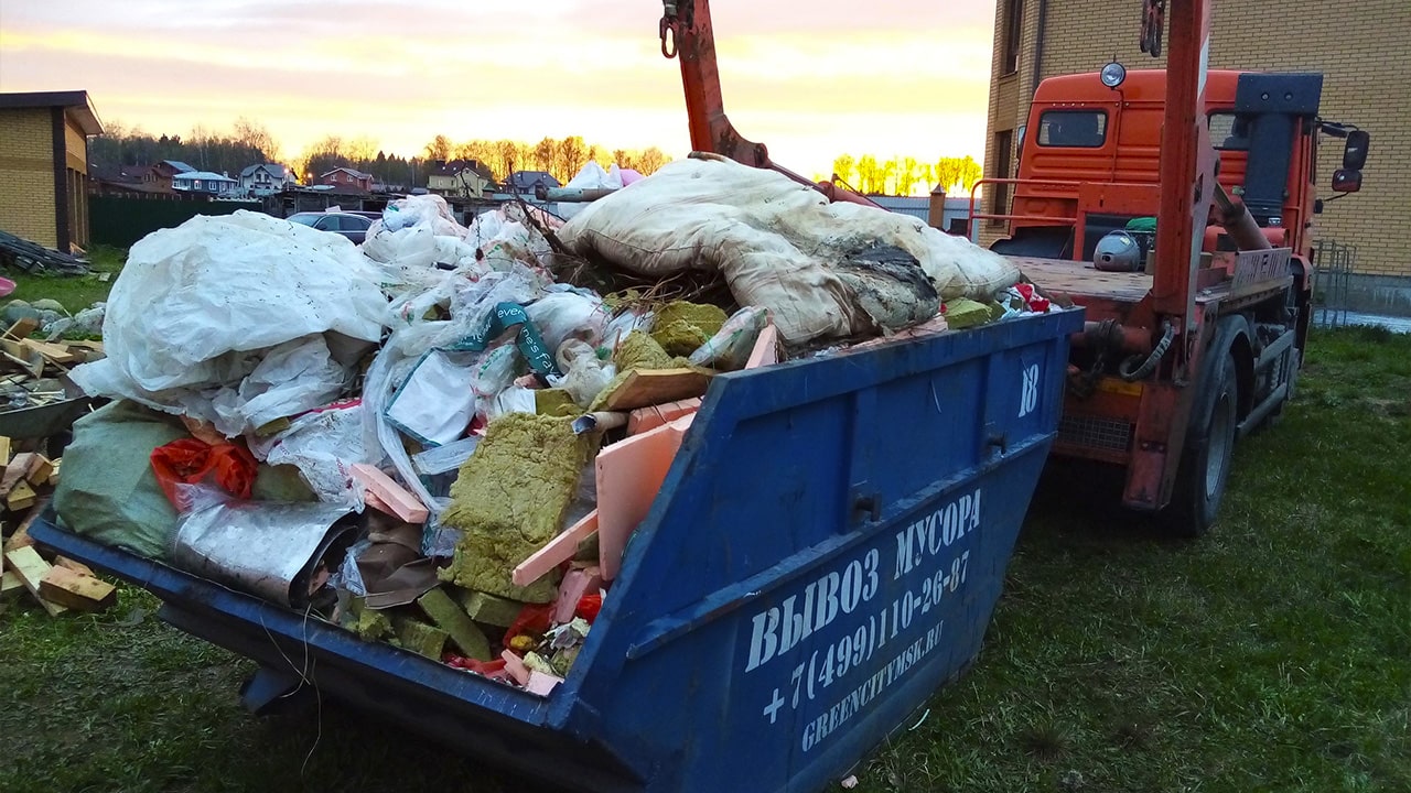 Вывоз и утилизация промышленных отходов в Йошкаре-Ола в октябре