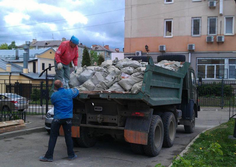 Вывоз мусора из новостройки в Йошкаре-Ола – ПроМусор, контейнеры, уборка и грузчики от 2147 руб
