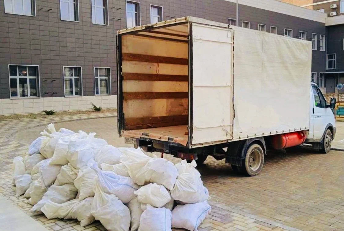 Вывоз строительного мусора из новостроек в Йошкаре-Ола в октябре