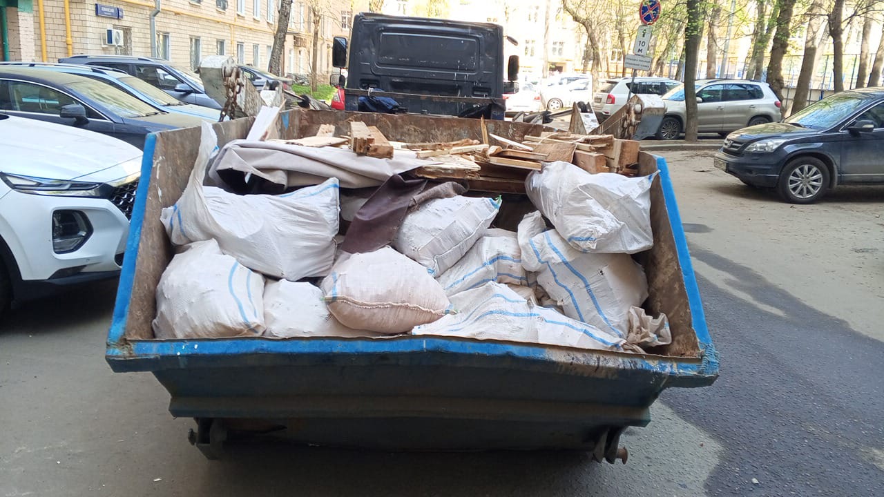 Вывоз мусора из магазина в Йошкаре-Ола в октябре
