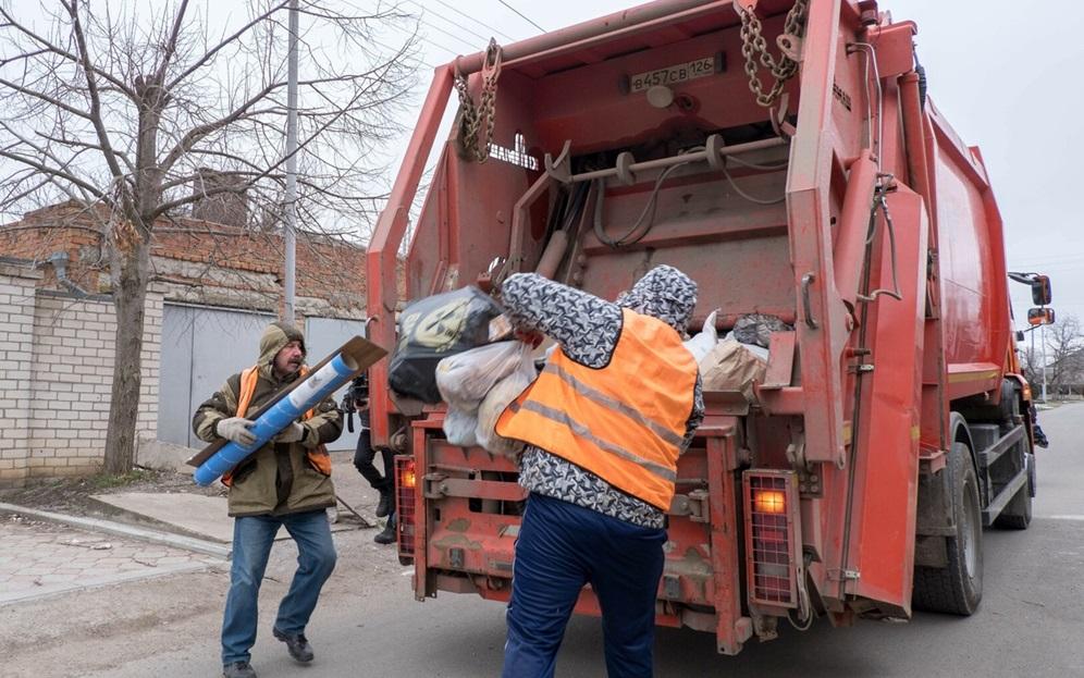 Срочный вывоз мусора в Йошкаре-Ола в октябре