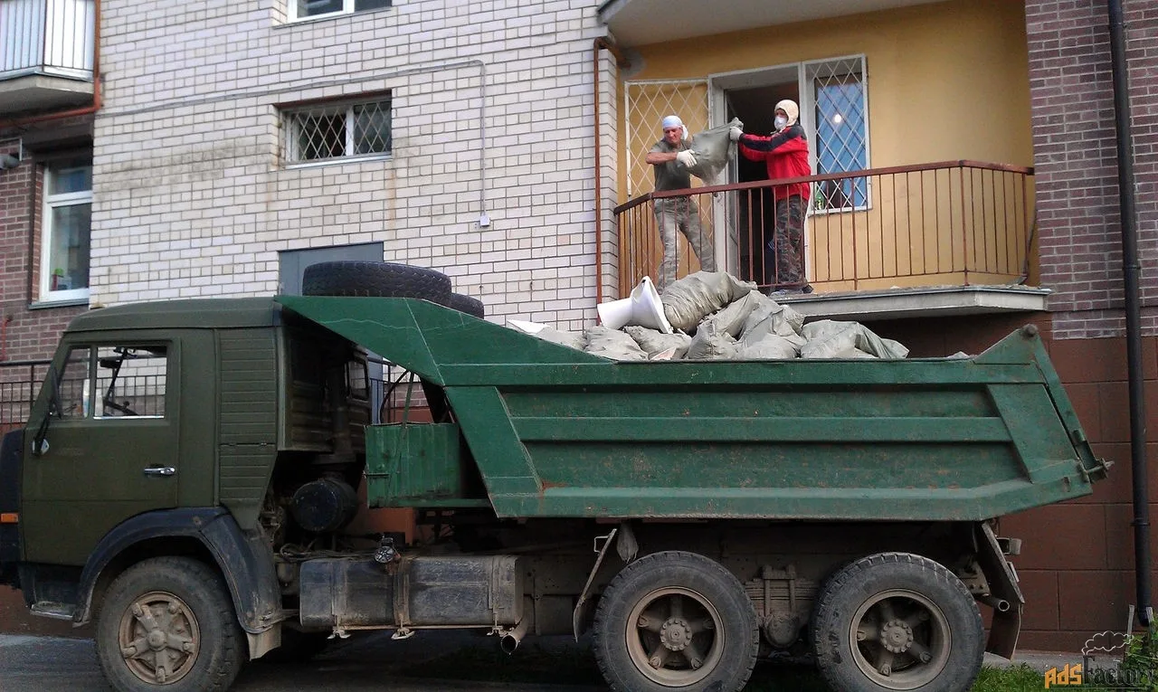 Вывоз мусора с грузчиками и погрузкой в Йошкаре-Ола от 2352 руб. — ПроМусор, услуги под ключ