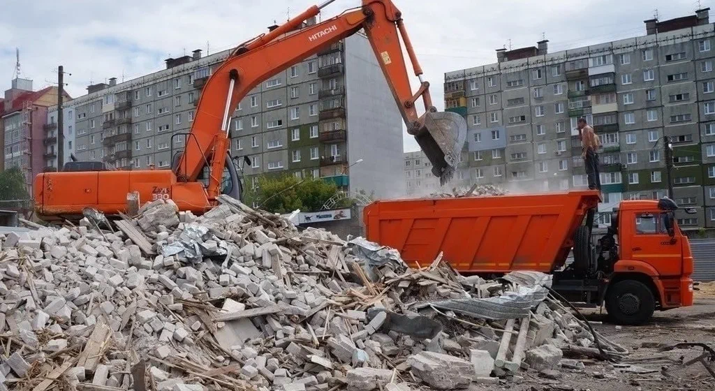 Профессиональный вывоз строительного мусора в Йошкаре-Ола в октябре