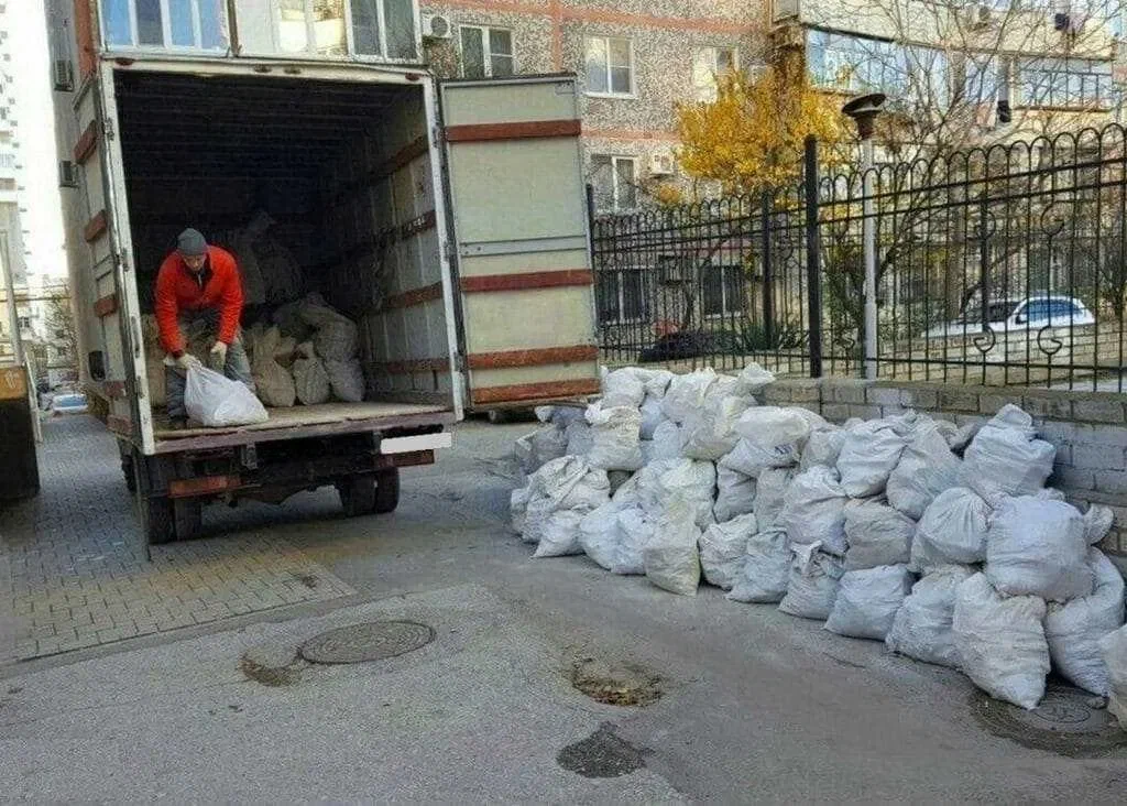 Вывоз мусора после переезда в Йошкаре-Ола в октябре