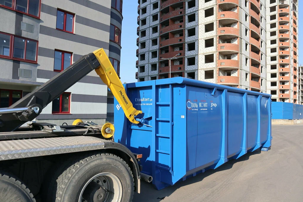 Аренда контейнера для мусора в Йошкаре-Ола в октябре