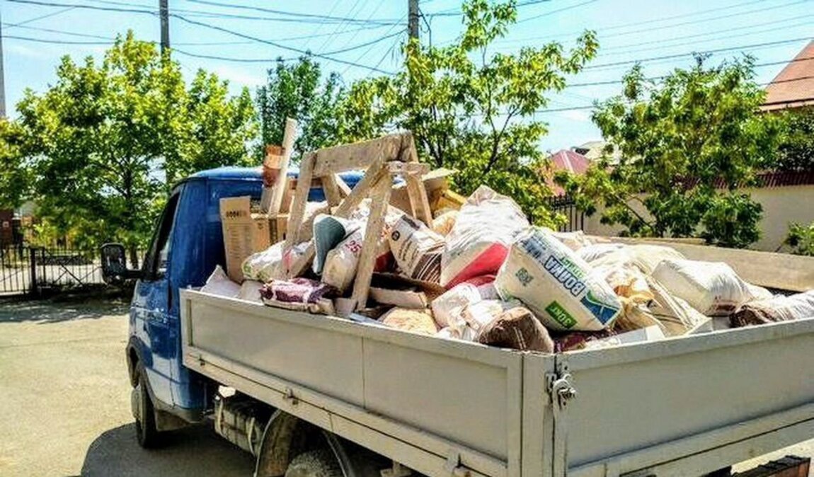 Вывоз мусора Газелью в Йошкаре-Ола в октябре