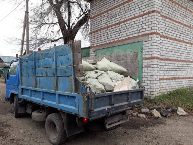 Вывоз мусора грузовым фургоном 3 тонны с утилизацией отходов в Йошкаре-Ола в октябре