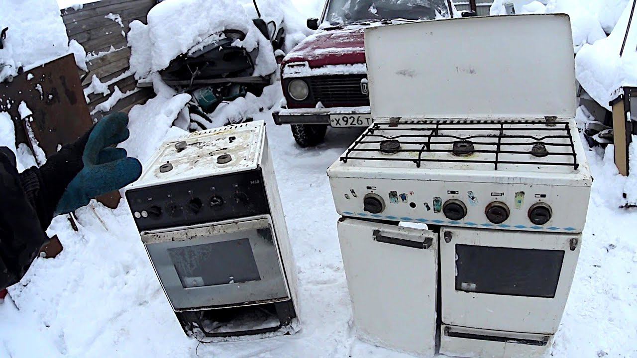 Вывоз газовых плит с утилизацией в Йошкаре-Ола в октябре