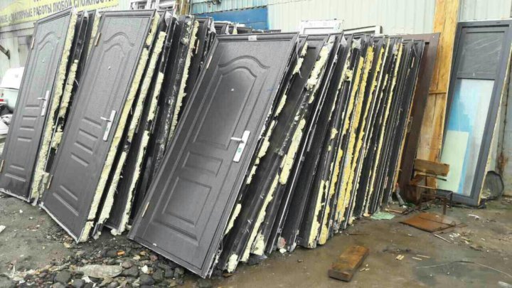 Вывоз металлических дверей с утилизацией в Йошкаре-Ола в октябре