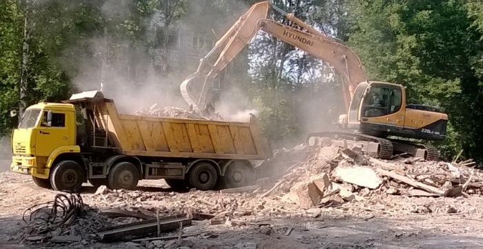 Вывоз бетонного боя и ЖБИ отходов в Йошкаре-Ола от ПроМусор, цена от 2761 руб., утилизация и переработка