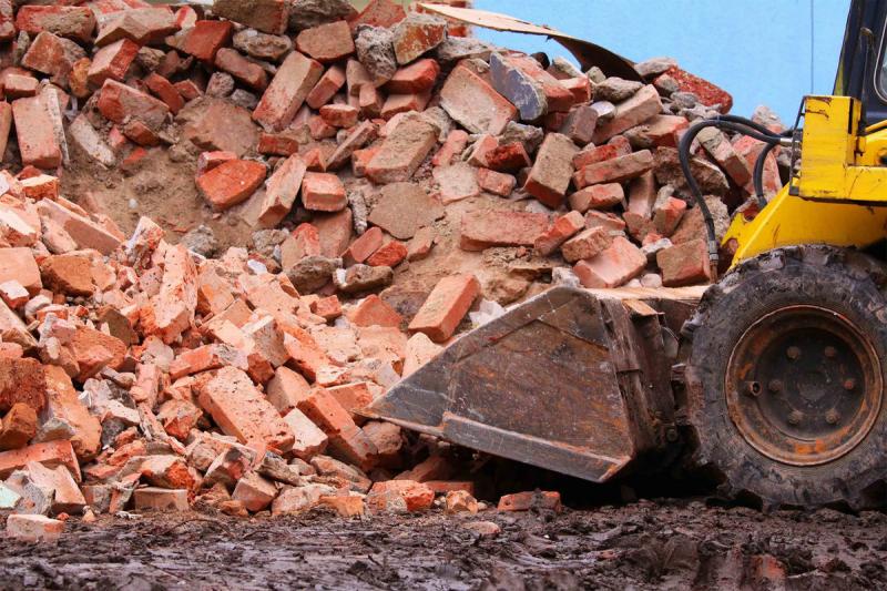Вывоз кирпичного боя с утилизацией в Йошкаре-Ола в октябре