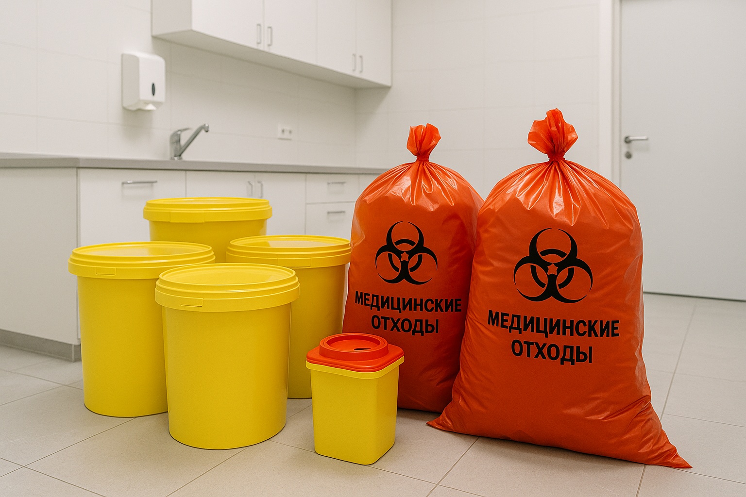 Утилизация медицинских и биологических отходов в Йошкаре-Ола – вывоз, сбор, лицензия, цены от 12 руб. – ПроМусор