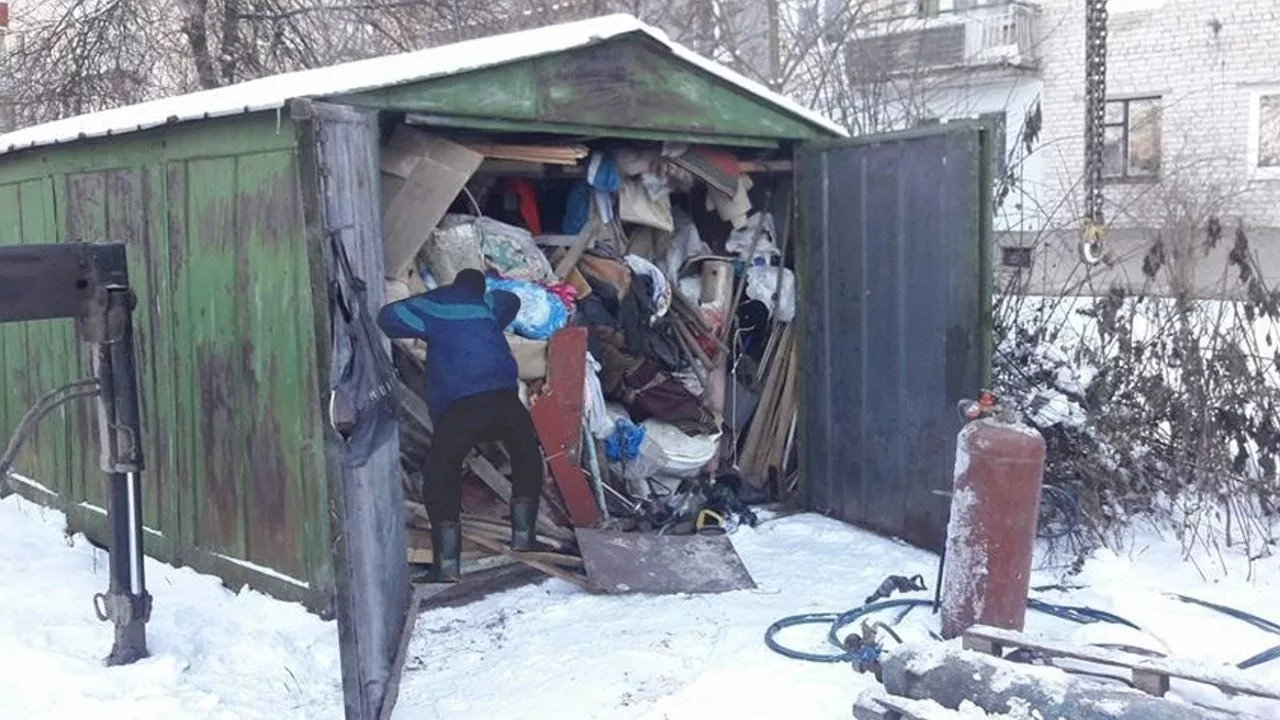 Вывоз мусора из гаража с гарантией чистоты в Йошкаре-Ола в октябре
