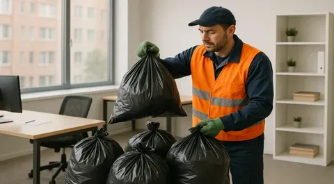 Уборка и вывоз мусора после мероприятий в Йошкаре-Ола в октябре