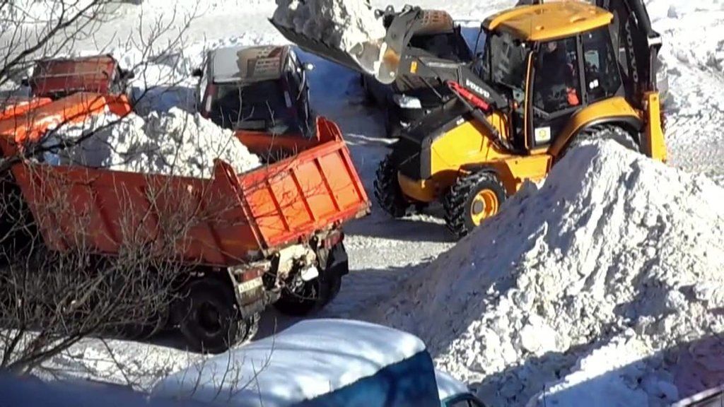 Вывоз снега с погрузкой в Йошкаре-Ола для организаций и частных лиц в октябре