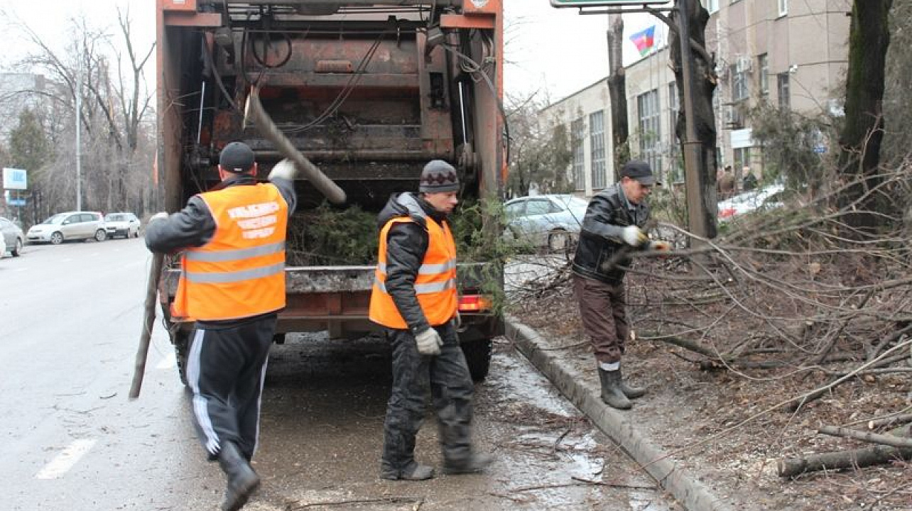 Уборка после стихийного бедствия в Йошкаре-Ола от 2914 руб